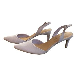 Christian Siriano For Payless Women's light purple Slingback Shoes. NWOT